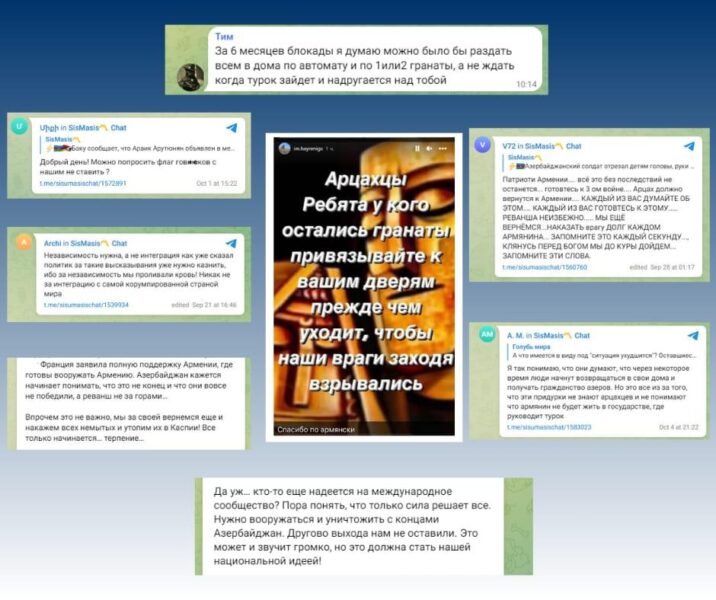 Ombudsman Aparatı: “Ermənistanda revanşist ideyaların təbliği narahatlıq doğurur” Ombudsman Aparatı: “Ermənistanda revanşist ideyaların təbliği narahatlıq doğurur”