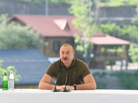 Prezident dedi və etdi! Bölgənin dünyanın gözü qarşısında dəyişən düzəni