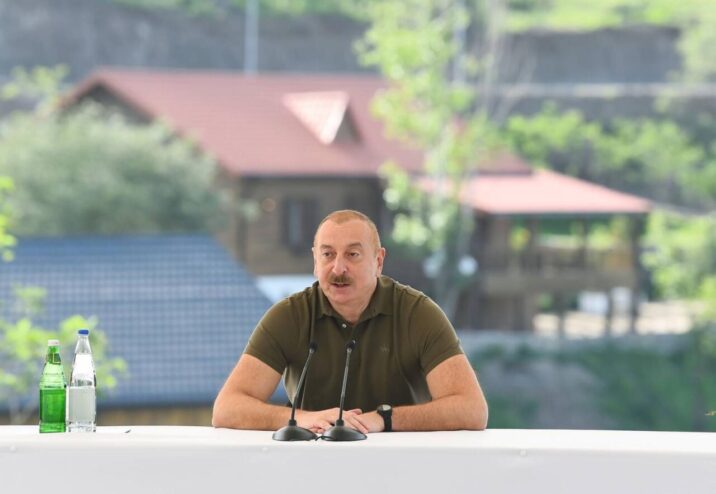 Prezident dedi və etdi! Bölgənin dünyanın gözü qarşısında dəyişən düzəni Prezident dedi və etdi! Bölgənin dünyanın gözü qarşısında dəyişən düzəni