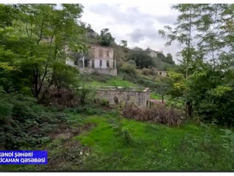 Kərkicahan qəsəbəsindən görüntülər – VİDEO
