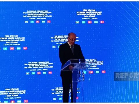 “Türk Dünyası Notariat Birliyinin qurulması TDT arasında əməkdaşlığa töhfə verəcək”