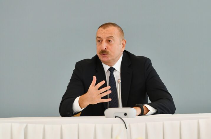Prezident Qarabağın erməni sakinləri üçün görülən işləri açıqladı Prezident Qarabağın erməni sakinləri üçün görülən işləri açıqladı