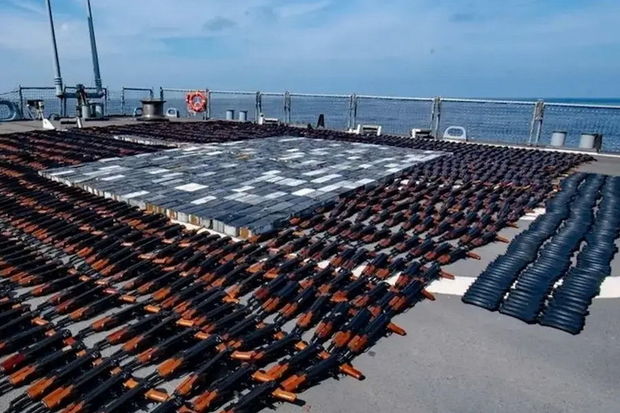 CENTCOM: “ABŞ müsadirə etdiyi 1,1 milyon İran sursatını Ukraynaya göndərib” CENTCOM: “ABŞ müsadirə etdiyi 1,1 milyon İran sursatını Ukraynaya göndərib”