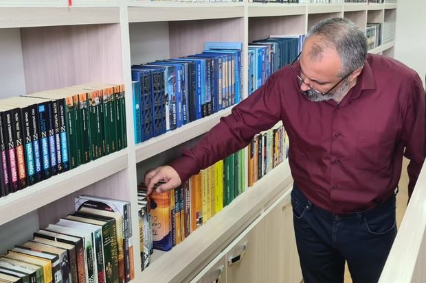 Ombudsman David Babayanı qəbul edib Ombudsman David Babayanı qəbul edib