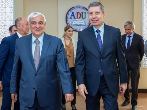 Rusiyanın ölkəmizdəki səfiri ADU-nun qonağı oldu – FOTOLAR