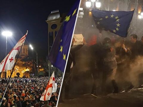 Gürcüstan hökuməti “Maydan”dan ehtiyat edərək “qaykaları bərkitməyə” başladı…