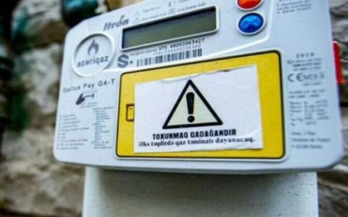 Qaz limiti ilə bağlı yeni rəqəmlər AÇIQLANDI Qaz limiti ilə bağlı yeni rəqəmlər AÇIQLANDI