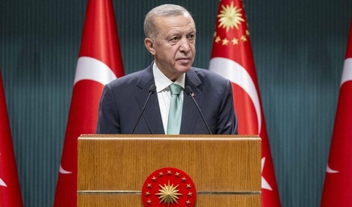 Ərdoğan: “Türkiyəni hədəflərinə çatdırmaq əzmindəyik”