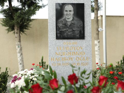 Şəhid Nurəhməd Ulubəyovun şəhadətindən 3 il ötdü