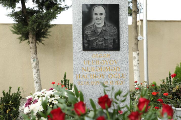 Şəhid Nurəhməd Ulubəyovun şəhadətindən 3 il ötdü