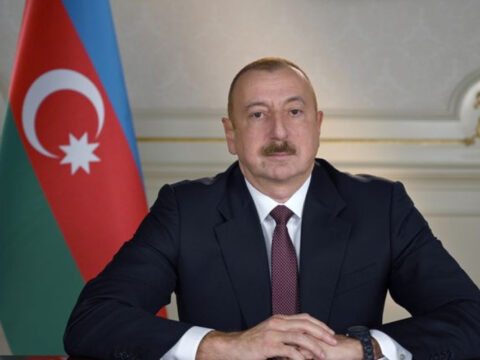 İlham Əliyevin İrakli Qaribaşvili ilə təkbətək görüşü başlayıb