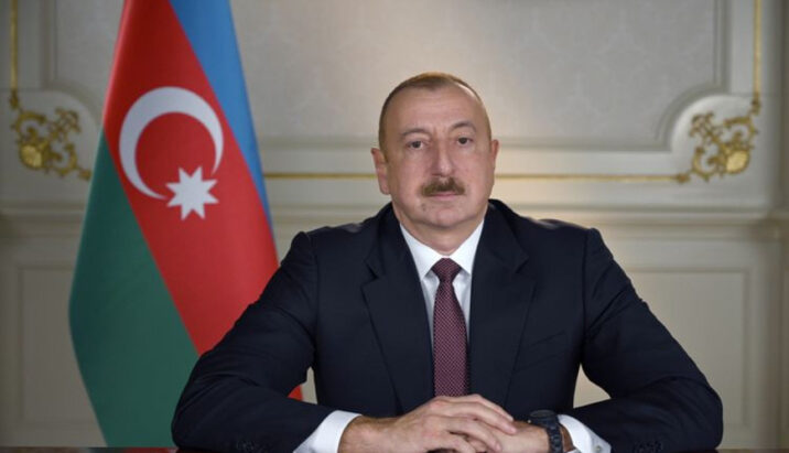 İlham Əliyevin İrakli Qaribaşvili ilə təkbətək görüşü başlayıb