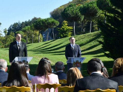 “Bizim böyük ümidlərimiz var ki, Azərbaycan və Ermənistan sülh sazişini imzalayacaq”