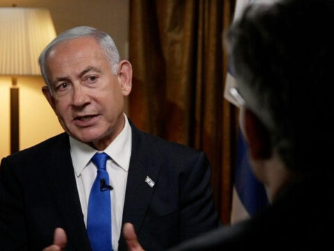 Netanyahu Almaniya, Ukrayna, İtaliya və Britaniyanın liderləri ilə danışıb