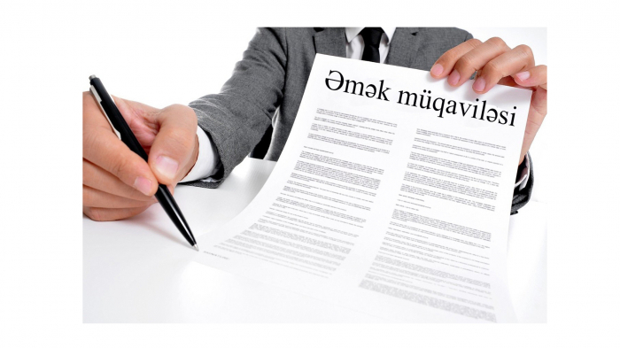 Azərbaycanda əmək müqavilələrinin sayı açıqlandı Azərbaycanda əmək müqavilələrinin sayı açıqlandı