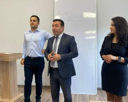 Tanınmış sosioloq İnqilab Şahbazov BDU tələbələrinə ustad dərsi keçib