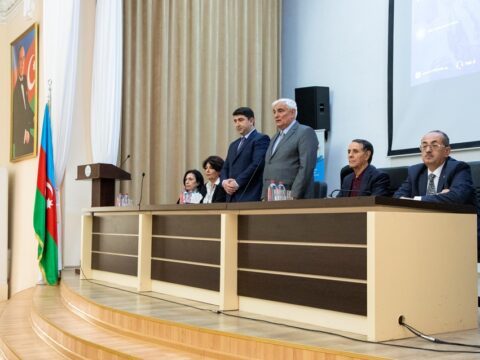 ADU tələbələri təhsil tələbə krediti haqqında məlumatlandırıldı