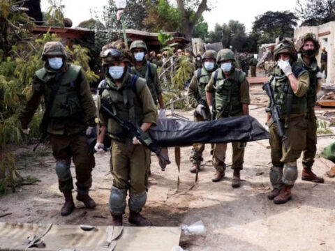 İsrail ordusu Qəzza zolağında ən azı min yaraqlını məhv edib