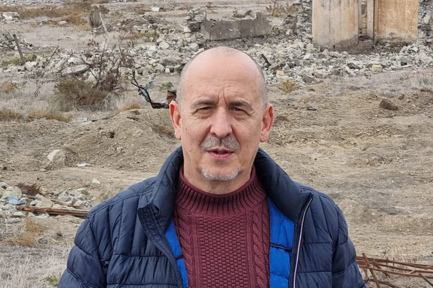 Roman Qureviç: “Ermənistanda deyirlər ki, israillilərə bu da azdır…” Roman Qureviç: “Ermənistanda deyirlər ki, israillilərə bu da azdır…”