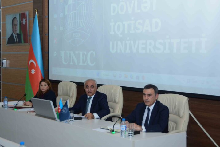 Elmi Şurada UNEC-ə qəbulun nəticələri barədə hesabatlar dinlənilib Elmi Şurada UNEC-ə qəbulun nəticələri barədə hesabatlar dinlənilib