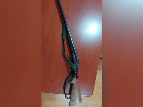 Qobustan sakinindən qanunsuz saxladığı odlu silah götürülüb