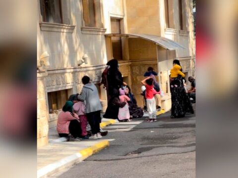 Gəncədə tüfeyli həyat tərzi keçirənlər və dilənçilər saxlanılıb