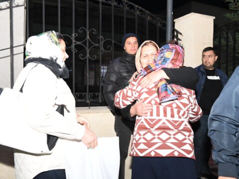 Füzulinin daha 88 sakini doğma yurda yola salındı