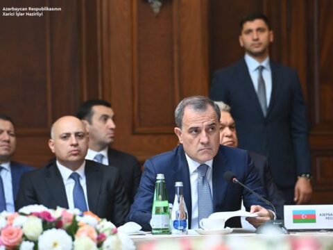 Ceyhun Bayramov Bişkekdə müzakirə olunan mövzuları açıqladı