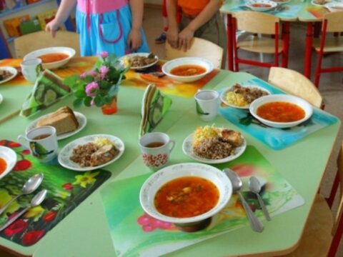 Bağçalarda vahid menyu tətbiq ediləcək