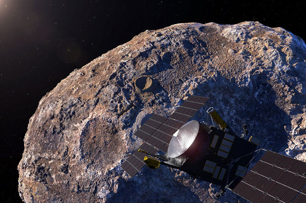 NASA Günəş sistemindəki ən bahalı asteroidə kosmik gəmi göndərir NASA Günəş sistemindəki ən bahalı asteroidə kosmik gəmi göndərir