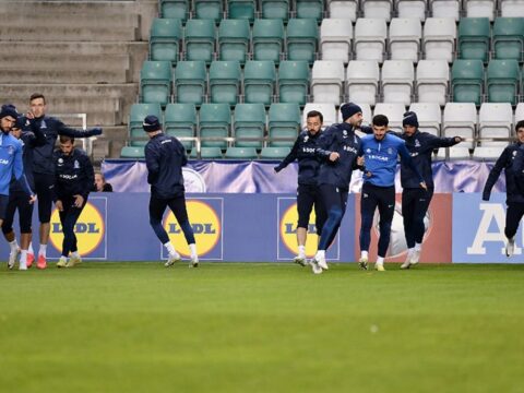 Azərbaycan millisi bu gün Estoniya ilə üz-üzə gələcək