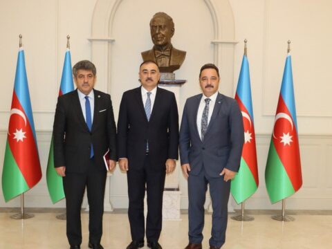 Azərbaycan səfiri TDJF və TİMBİR-in sədrləri ilə qarşıdakı layihələri müzakirə edib
