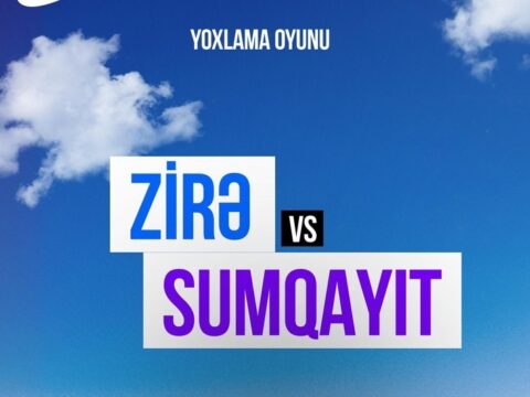 “Zirə” yoxlama oyununda “Sumqayıt”a uduzdu