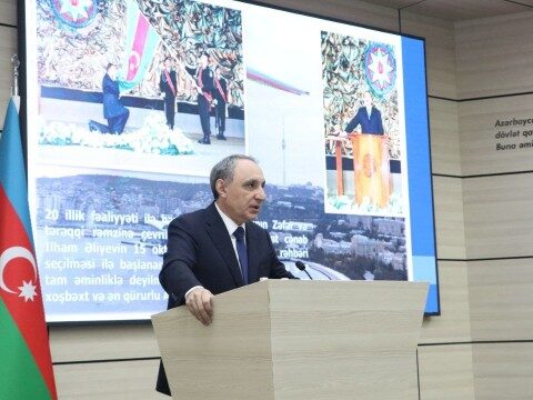 Baş Prokurorluqda İlham Əliyevin siyasi hakimiyyətə gəlişinin 20-ci ildönümü qeyd edildi