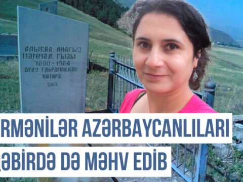 Qərbi Azərbaycan Xronikası: Unudulmuş qəbiristanlıq və mərhum azərbaycanlılarla bağlı dəhşətli faktlar
