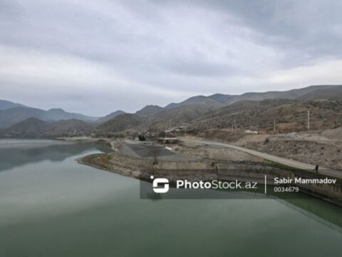 Tərtərdə Suqovuşan su anbarı təmir-bərpadan sonra istifadəyə verilib