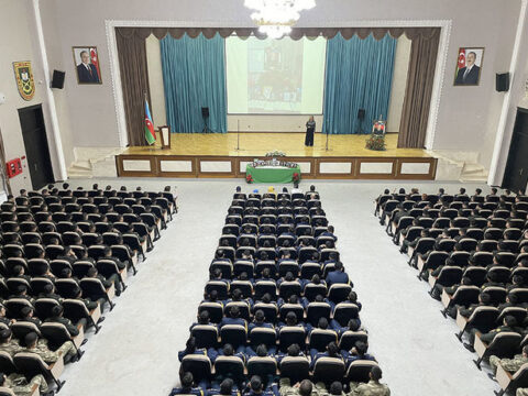 Şəhid Daşdəmir Paşayevin xatirəsinə həsr olunan anım mərasimi keçirilib