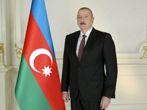 Prezident İlham Əliyev Xankəndi şəhərinin Kərkicahan qəsəbəsində olub