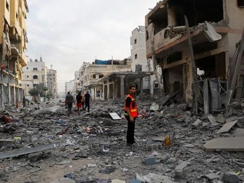 Qəzzada ölənlərin sayı 2300 nəfəri keçib