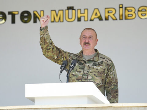 Prezident Xankəndidən xalqa müraciət edəcək