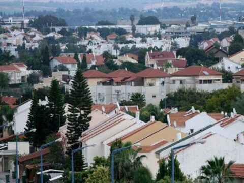 Qəzza ilə sərhəddəki Sderot şəhərinin evakuasiyası başa çatır