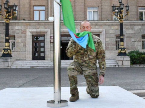 Prezident Xankəndidən çıxış edir – CANLI YAYIM