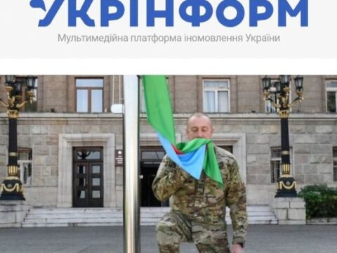 Ukraynanın nüfuzlu KİV-ləri Prezident İlham Əliyevin Xankəndiyə səfərini geniş işıqlandırıb