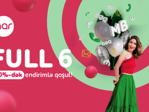 “Nar”dan yeni abunəçilər üçün xüsusi endirim: FULL 6 yarı qiymətə!
