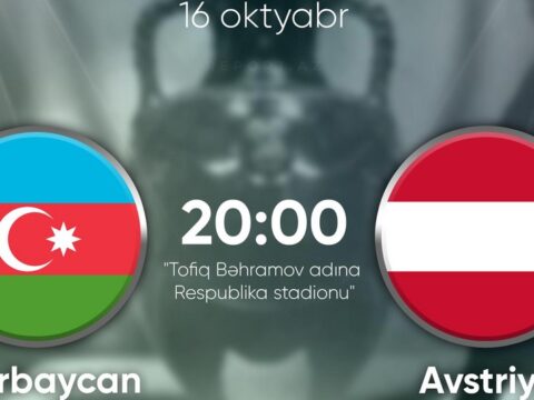Azərbaycan və Avstriya komandalarının start heyətləri bəlli olub