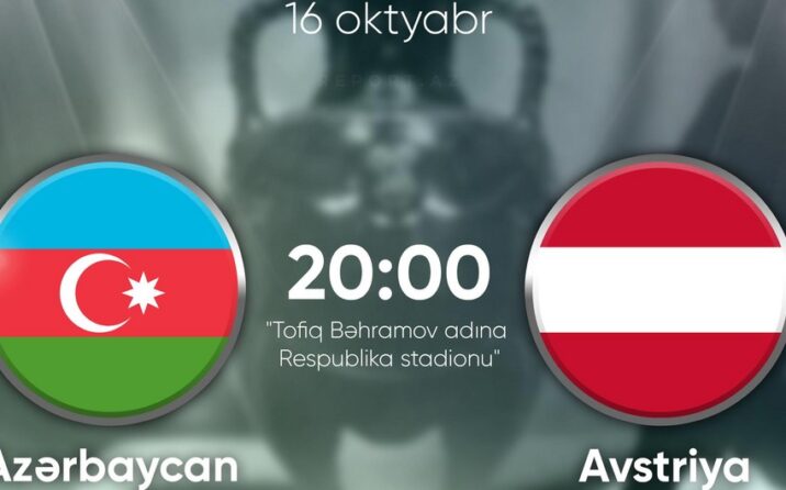 Azərbaycan və Avstriya komandalarının start heyətləri bəlli olub Azərbaycan və Avstriya komandalarının start heyətləri bəlli olub