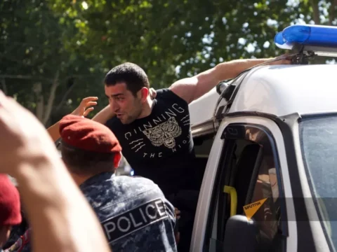 Koçaryanın oğlunun həbs müddətinin uzadılması ilə bağlı vəsatət qaldırılıb