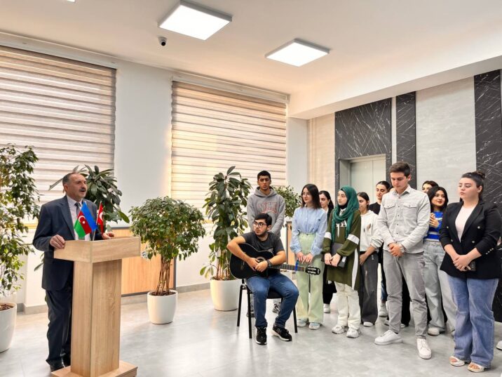 BDU-da Füzuli Şəhəri Günü qeyd edilib BDU-da Füzuli Şəhəri Günü qeyd edilib