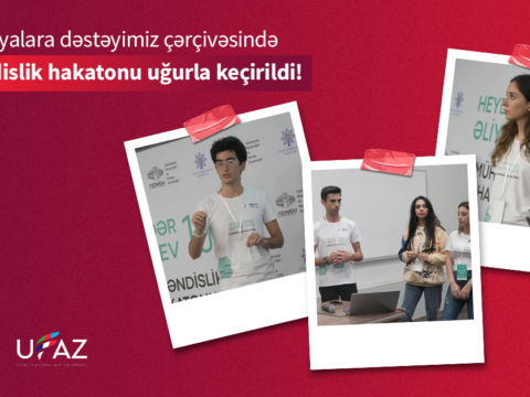 “Kapital Bank”ın dəstəyi ilə “Heydər Əliyev: 100 Mühəndislik hakatonu” KEÇİRİLDİ