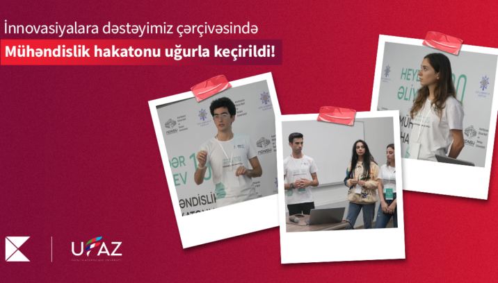 “Kapital Bank”ın dəstəyi ilə “Heydər Əliyev: 100 Mühəndislik hakatonu” KEÇİRİLDİ “Kapital Bank”ın dəstəyi ilə “Heydər Əliyev: 100 Mühəndislik hakatonu” KEÇİRİLDİ
